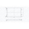 Radiateur MAGNETI MARELLI