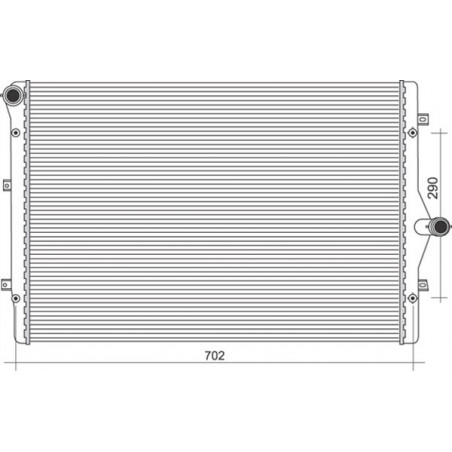 Radiateur MAGNETI MARELLI