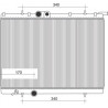 Radiateur MAGNETI MARELLI