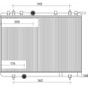 Radiateur MAGNETI MARELLI