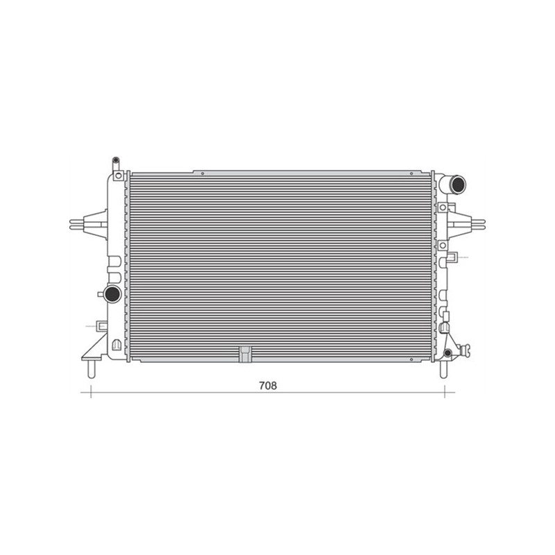 Radiateur MAGNETI MARELLI