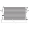 Radiateur MAGNETI MARELLI