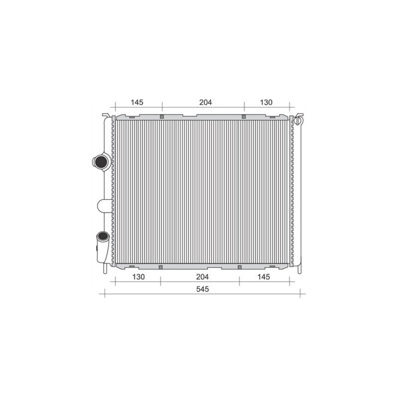 Radiateur MAGNETI MARELLI