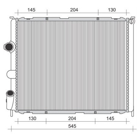 Radiateur MAGNETI MARELLI