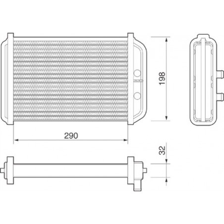 Radiateur de chauffage...