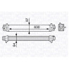 Intercooler (échangeur d'air) MAGNETI MARELLI