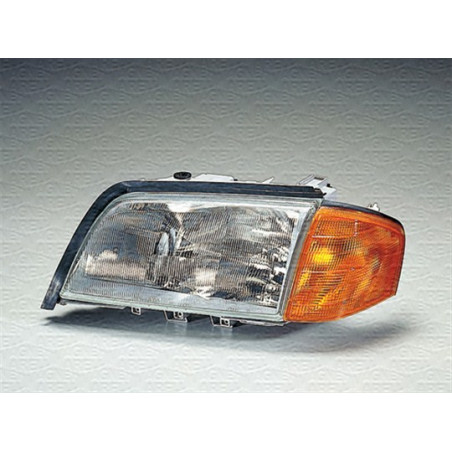 Glace de phare principal...