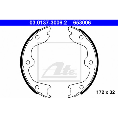Jeu de mâchoires de frein...