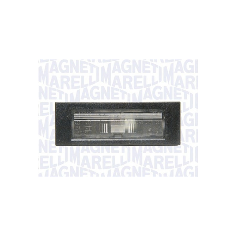 Feu éclaireur de plaque MAGNETI MARELLI