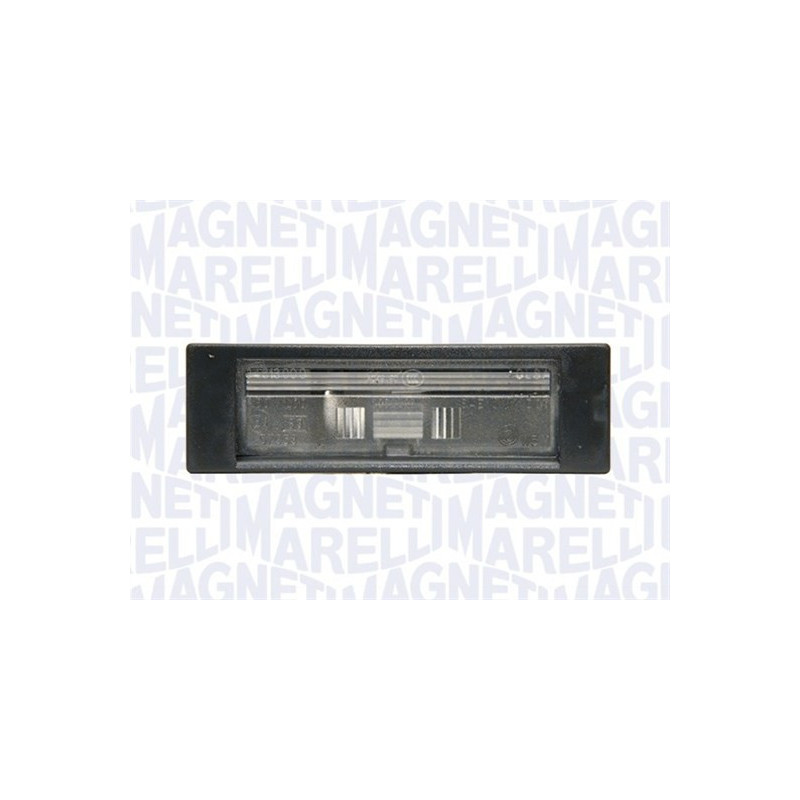 Feu éclaireur de plaque MAGNETI MARELLI