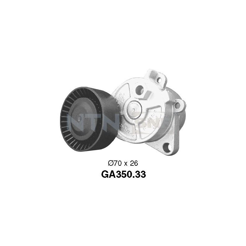 Galet tendeur (courroie d'accessoire) SNR