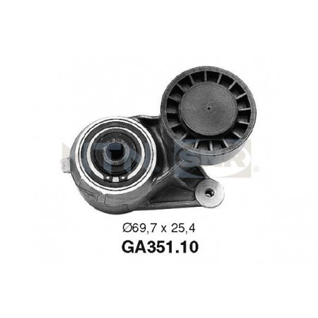 Galet tendeur (courroie...