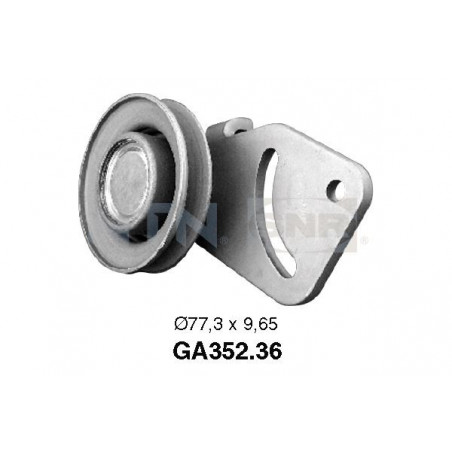 Galet tendeur (courroie d'accessoire) SNR