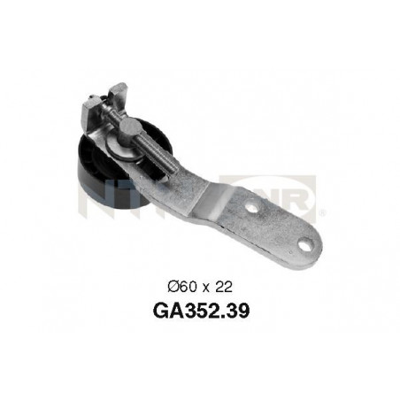 Galet tendeur (courroie...