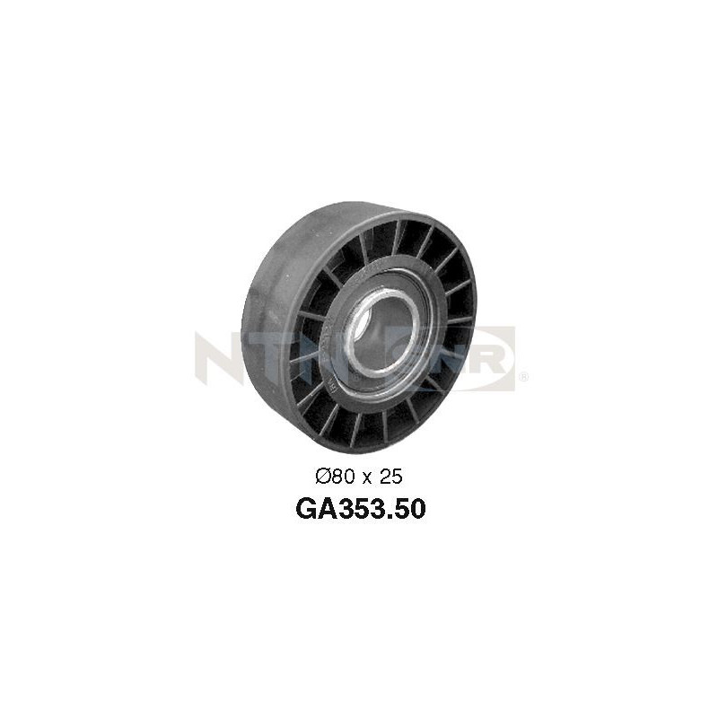 Galet enrouleur (courroie d'accessoire) SNR