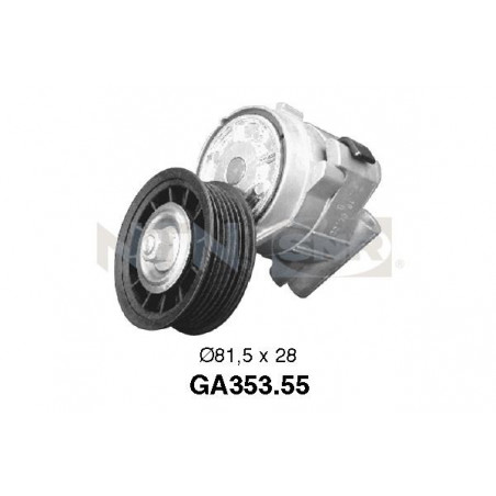 Galet tendeur (courroie...