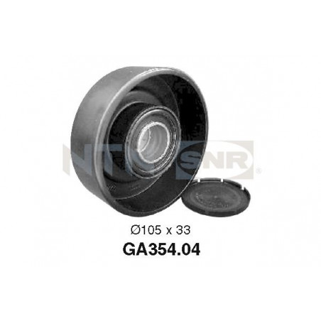 Galet enrouleur (courroie...