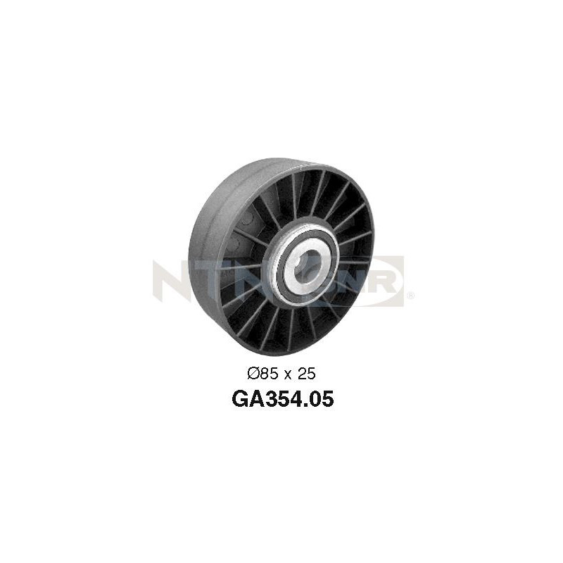 Galet enrouleur (courroie d'accessoire) SNR