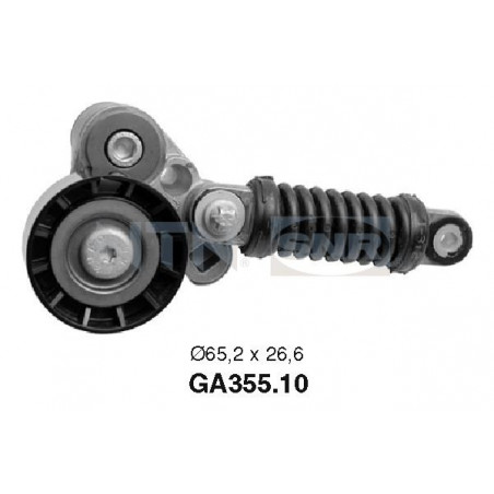 Galet tendeur (courroie...