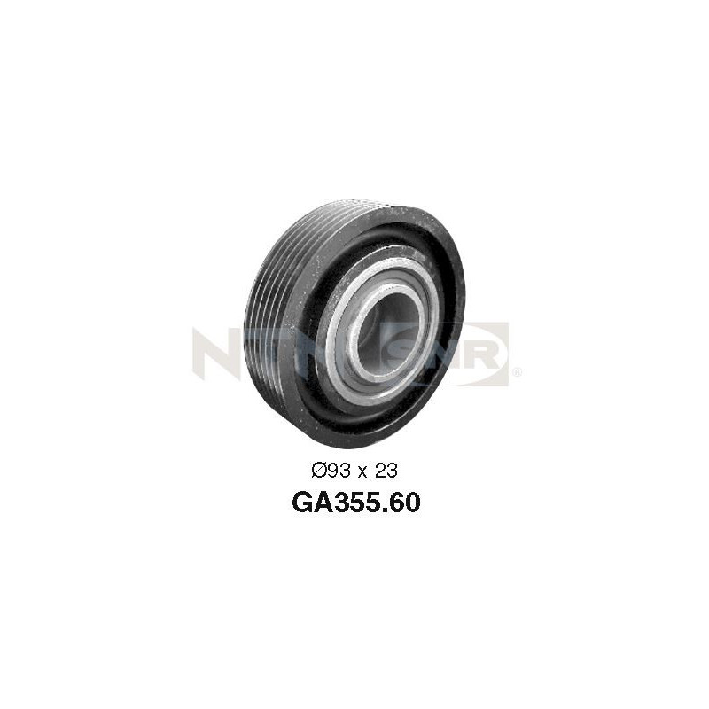 Galet enrouleur (courroie d'accessoire) SNR