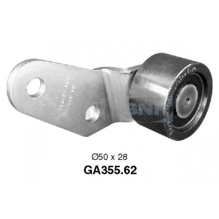 Galet enrouleur (courroie...