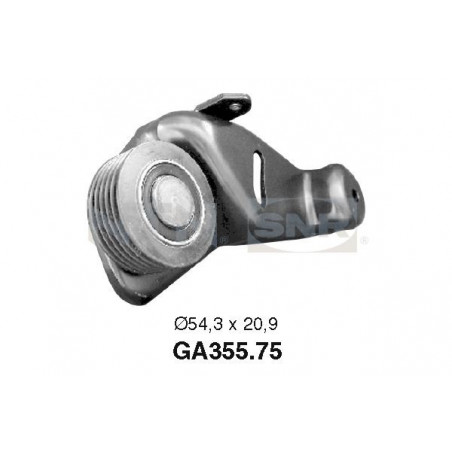 Galet tendeur (courroie...