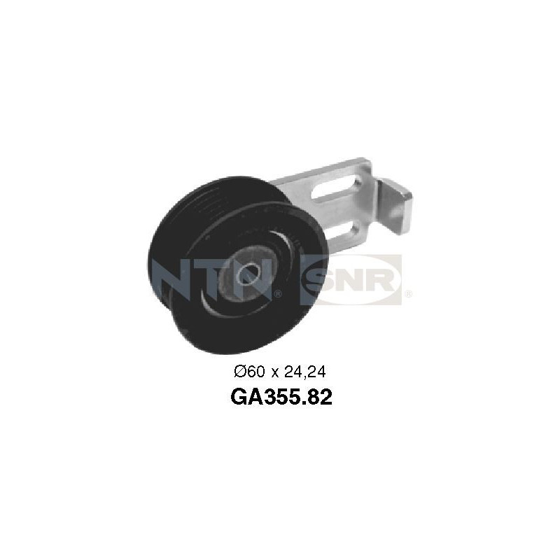 Galet tendeur (courroie d'accessoire) SNR