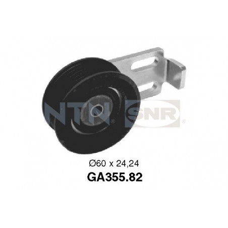 Galet tendeur (courroie...