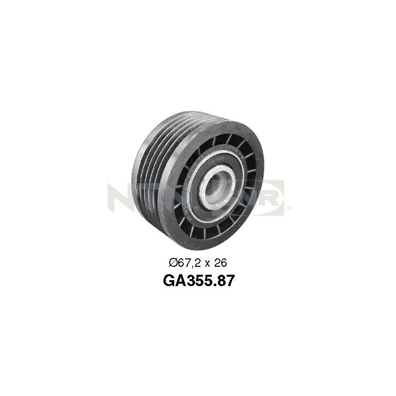 Galet enrouleur (courroie d'accessoire) SNR