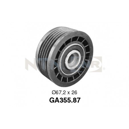 Galet enrouleur (courroie...