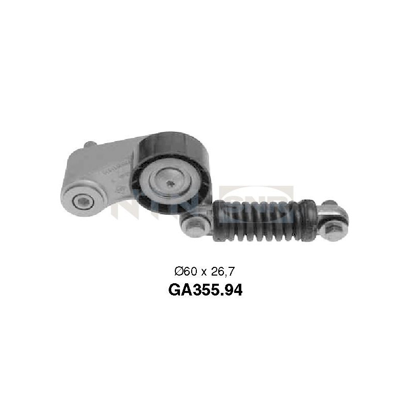 Galet tendeur (courroie d'accessoire) SNR