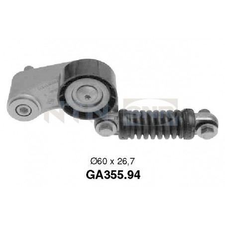 Galet tendeur (courroie...