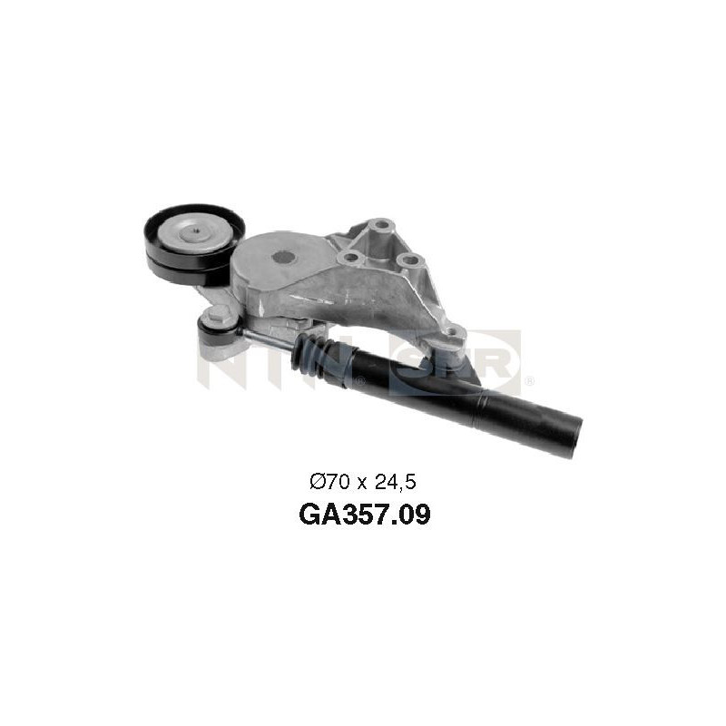 Galet tendeur (courroie d'accessoire) SNR