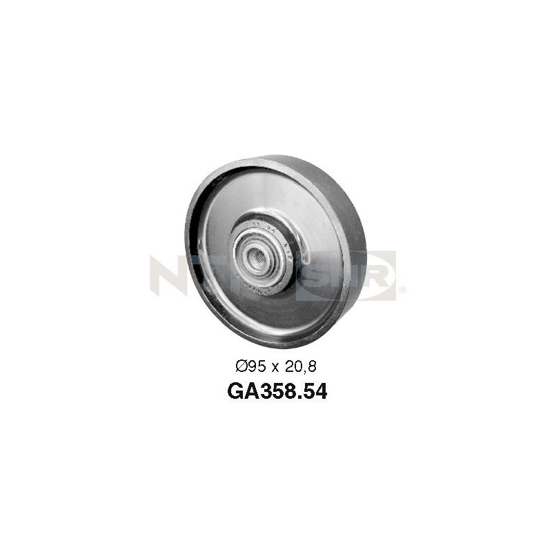 Galet enrouleur (courroie d'accessoire) SNR
