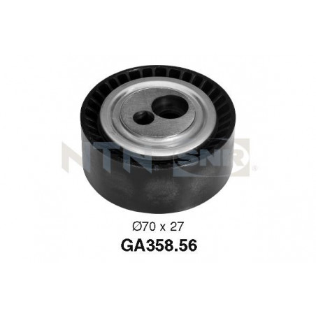 Galet tendeur (courroie d'accessoire) SNR