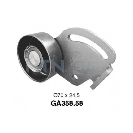 Galet tendeur (courroie d'accessoire) SNR