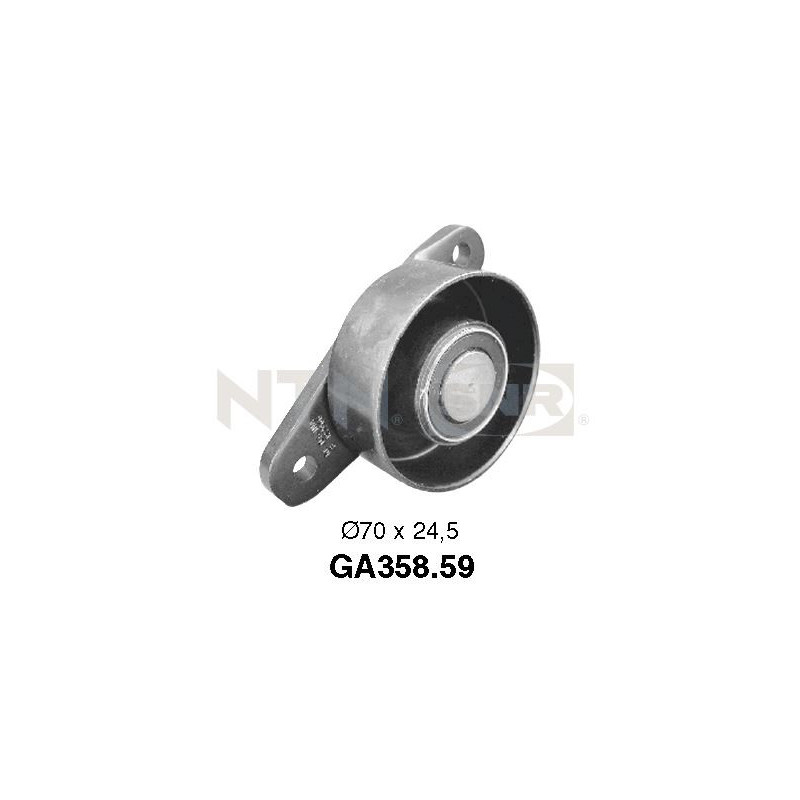 Galet enrouleur (courroie d'accessoire) SNR