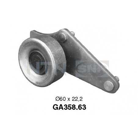 Galet tendeur (courroie...