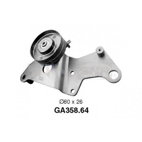 Galet tendeur (courroie...