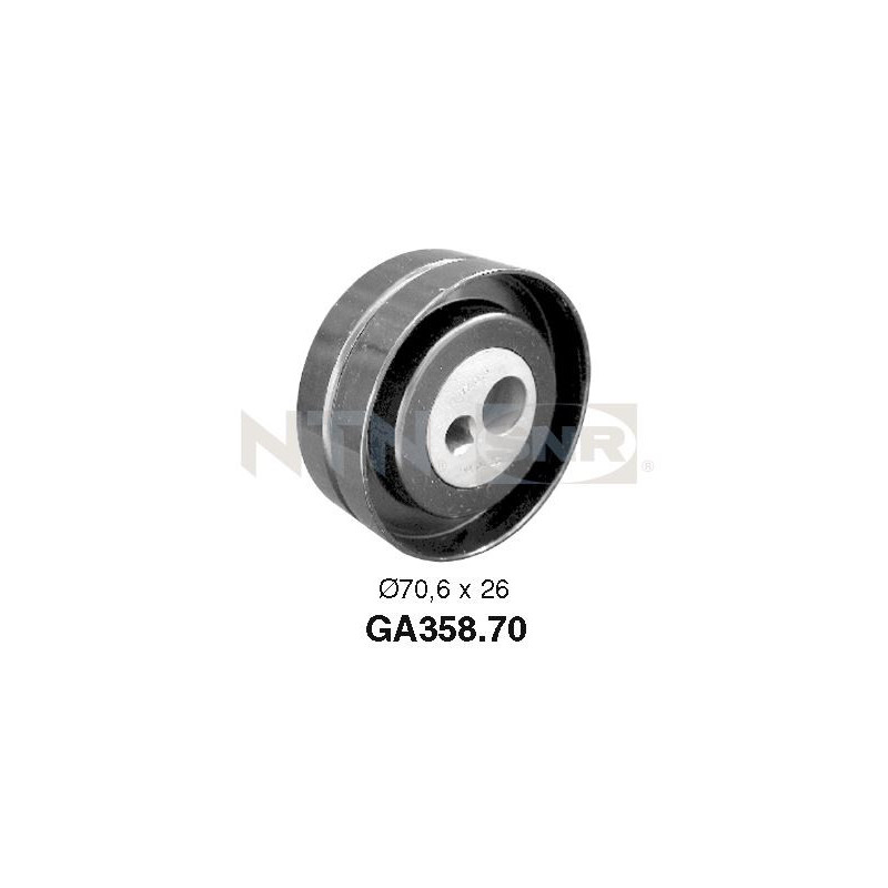 Galet tendeur (courroie d'accessoire) SNR