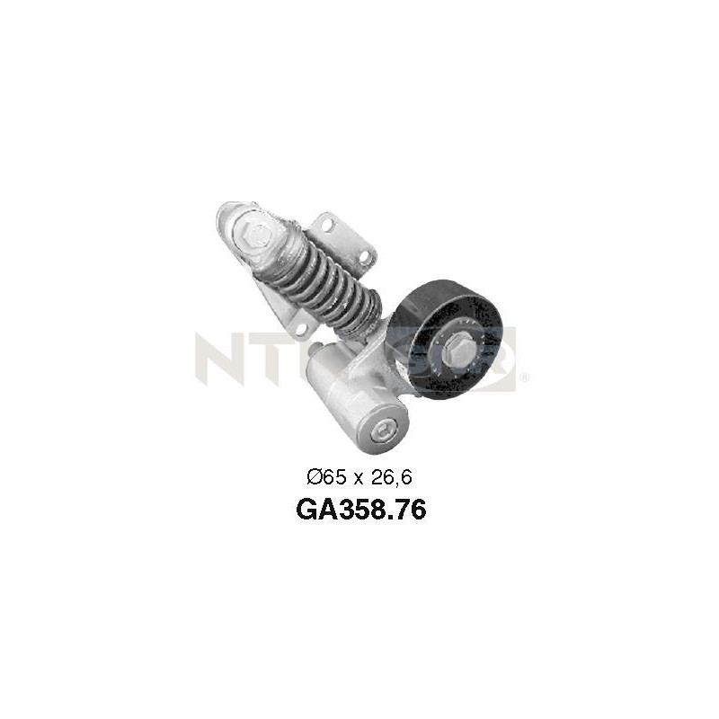 Galet tendeur (courroie d'accessoire) SNR