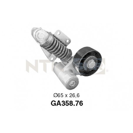 Galet tendeur (courroie d'accessoire) SNR