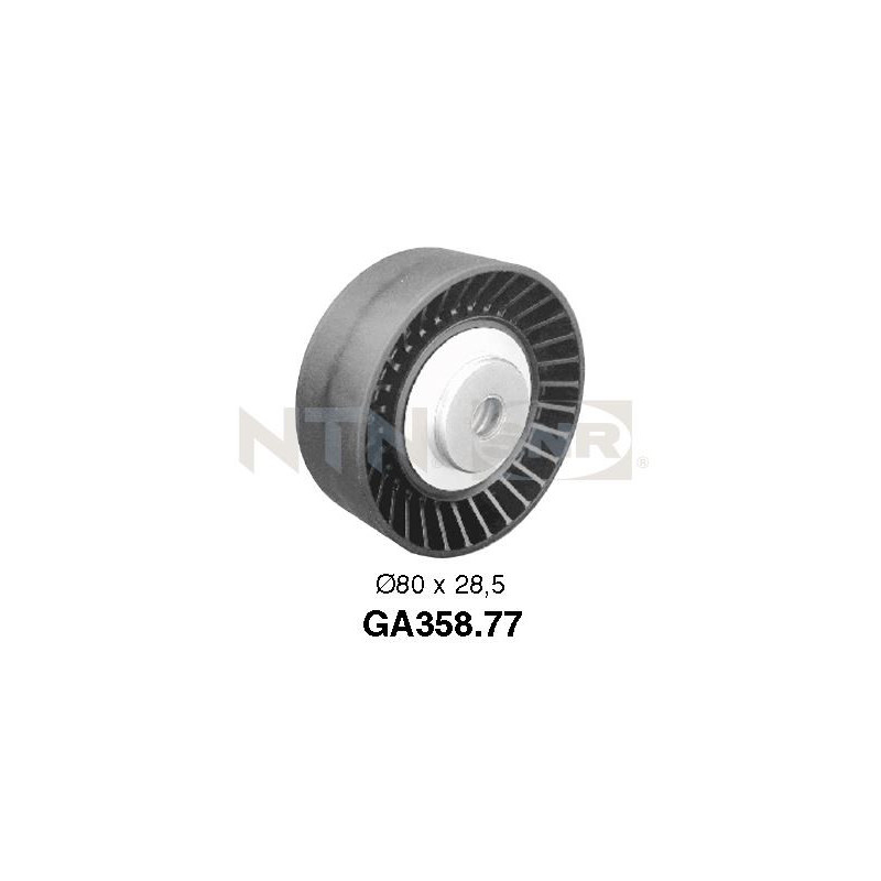 Galet enrouleur (courroie d'accessoire) SNR