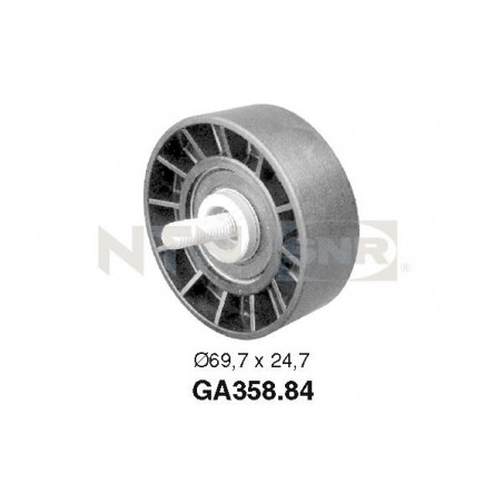 Galet tendeur (courroie d'accessoire) SNR