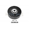 Galet enrouleur (courroie d'accessoire) SNR