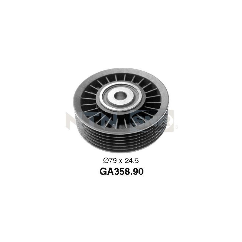 Galet enrouleur (courroie d'accessoire) SNR