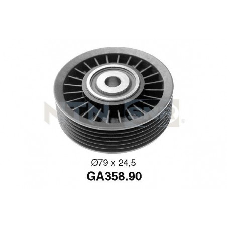 Galet enrouleur (courroie...