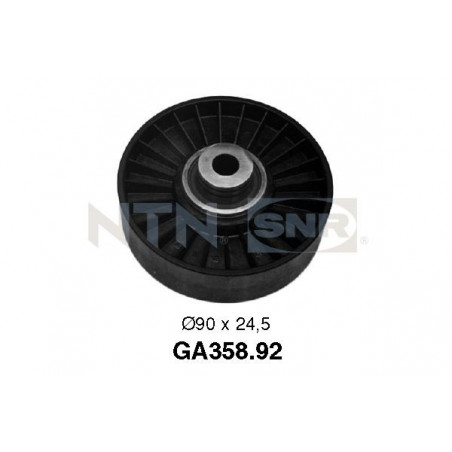 Galet enrouleur (courroie d'accessoire) SNR