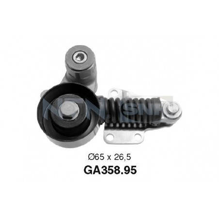 Galet tendeur (courroie d'accessoire) SNR