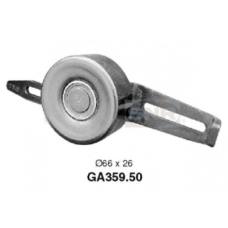 Galet tendeur (courroie d'accessoire) SNR